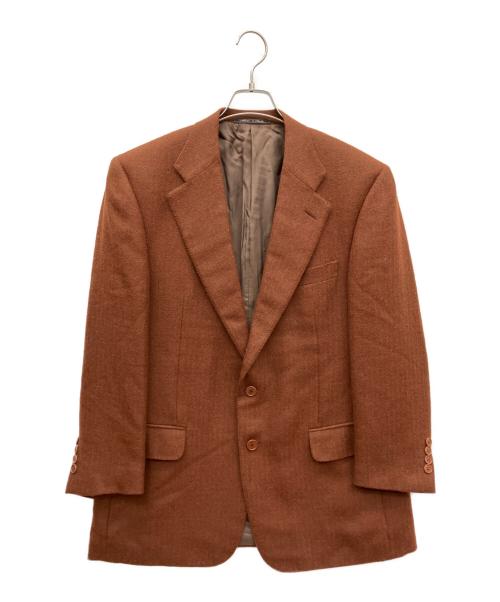 dunhill（ダンヒル）dunhill (ダンヒル) 2Bジャケット ブラウン サイズ:不明の古着・服飾アイテム