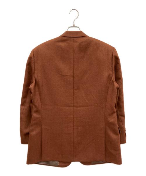 dunhill（ダンヒル）dunhill (ダンヒル) 2Bジャケット ブラウン サイズ:不明の古着・服飾アイテム