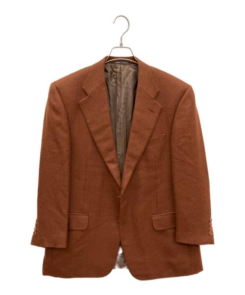 dunhill（ダンヒル）dunhill (ダンヒル) 2Bジャケット ブラウン サイズ:不明の古着・服飾アイテム