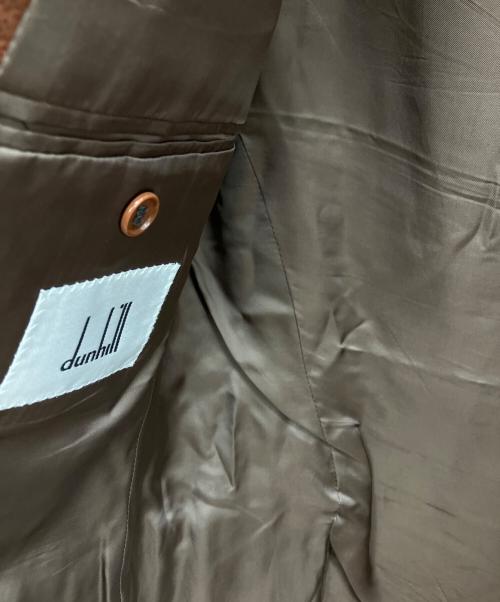 dunhill（ダンヒル）dunhill (ダンヒル) 2Bジャケット ブラウン サイズ:不明の古着・服飾アイテム