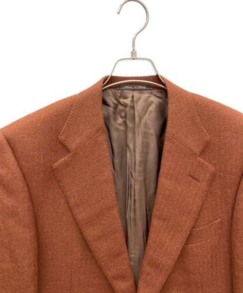 dunhill（ダンヒル）dunhill (ダンヒル) 2Bジャケット ブラウン サイズ:不明の古着・服飾アイテム