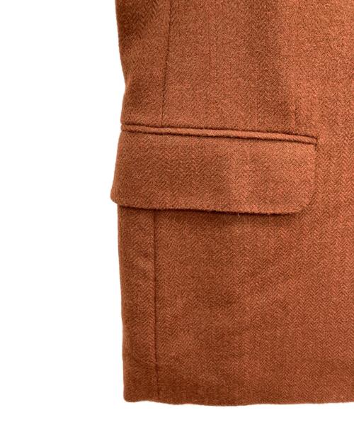 dunhill（ダンヒル）dunhill (ダンヒル) 2Bジャケット ブラウン サイズ:不明の古着・服飾アイテム