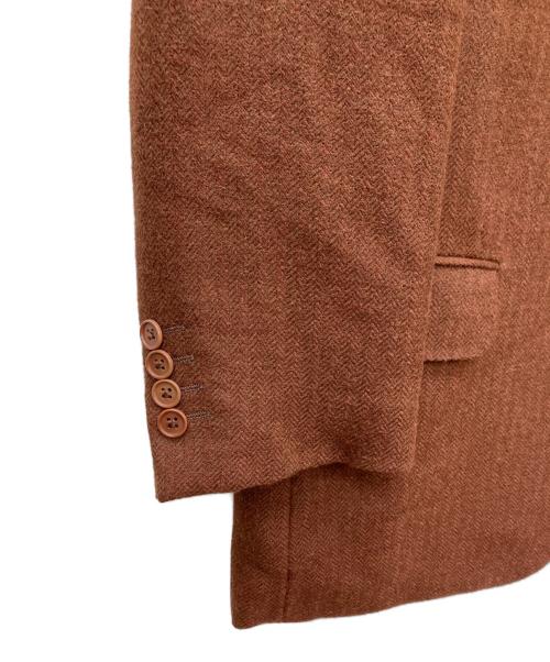 dunhill（ダンヒル）dunhill (ダンヒル) 2Bジャケット ブラウン サイズ:不明の古着・服飾アイテム