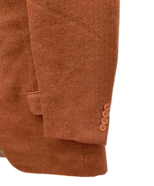 dunhill（ダンヒル）dunhill (ダンヒル) 2Bジャケット ブラウン サイズ:不明の古着・服飾アイテム