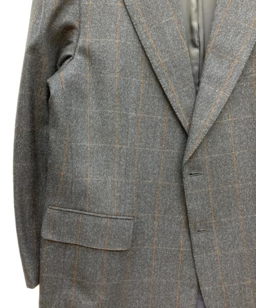 Aquascutum（アクアスキュータム）Aquascutum (アクアスキュータム) ウール テーラードジャケット ネイビー サイズ:100BB5の古着・服飾アイテム