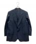 Aquascutum（アクアスキュータム）の古着「ウール テーラードジャケット」｜ネイビー