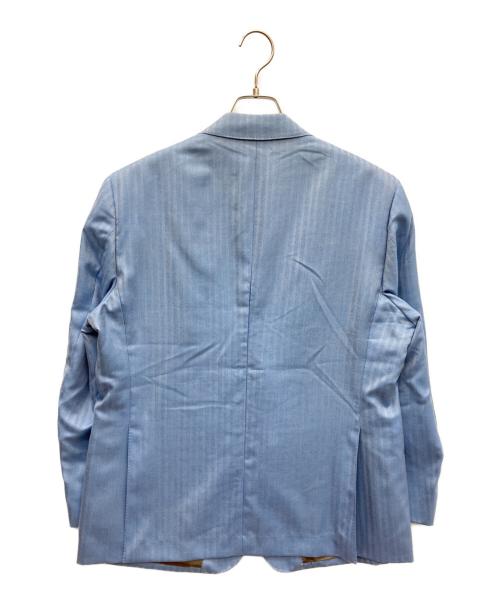 Aquascutum（アクアスキュータム）Aquascutum (アクアスキュータム) テーラードジャケット ブルー サイズ:BB4の古着・服飾アイテム