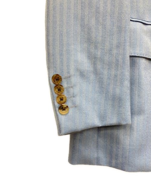 Aquascutum（アクアスキュータム）Aquascutum (アクアスキュータム) テーラードジャケット ブルー サイズ:BB4の古着・服飾アイテム