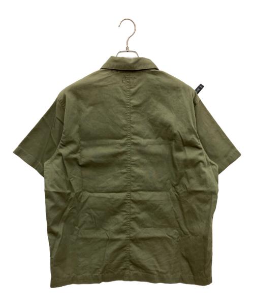 WTAPS（ダブルタップス）WTAPS (ダブルタップス) BUDS SS SHIRT COPO SERGE グリーン サイズ:SIZE 3の古着・服飾アイテム