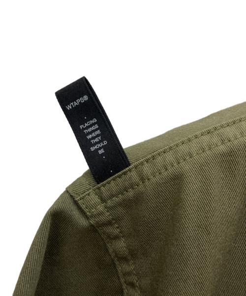 WTAPS（ダブルタップス）WTAPS (ダブルタップス) BUDS SS SHIRT COPO SERGE グリーン サイズ:SIZE 3の古着・服飾アイテム