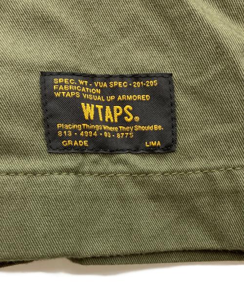 WTAPS（ダブルタップス）WTAPS (ダブルタップス) BUDS SS SHIRT COPO SERGE グリーン サイズ:SIZE 3の古着・服飾アイテム