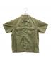 WTAPS（ダブルタップス）の古着「BUDS SS SHIRT COPO SERGE」｜グリーン