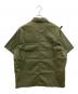 WTAPS (ダブルタップス) BUDS SS SHIRT COPO SERGE グリーン サイズ:SIZE 3：10000円