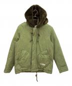 NEIGHBORHOODネイバーフッド）の古着「B-9/NC-JKT」｜グリーン