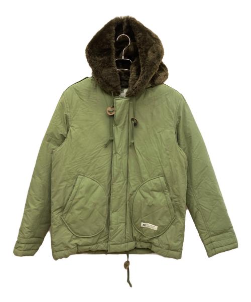 NEIGHBORHOOD（ネイバーフッド）NEIGHBORHOOD (ネイバーフッド) B-9/NC-JKT グリーン サイズ:SIZE Lの古着・服飾アイテム