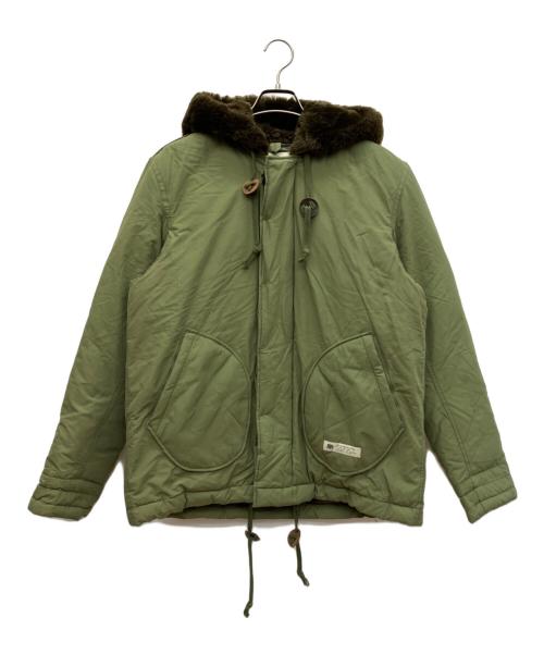 NEIGHBORHOOD（ネイバーフッド）NEIGHBORHOOD (ネイバーフッド) B-9/NC-JKT グリーン サイズ:SIZE Lの古着・服飾アイテム