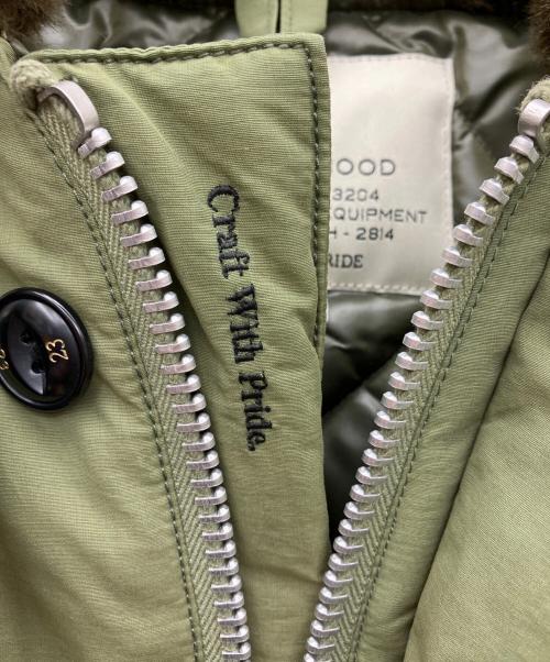NEIGHBORHOOD（ネイバーフッド）NEIGHBORHOOD (ネイバーフッド) B-9/NC-JKT グリーン サイズ:SIZE Lの古着・服飾アイテム