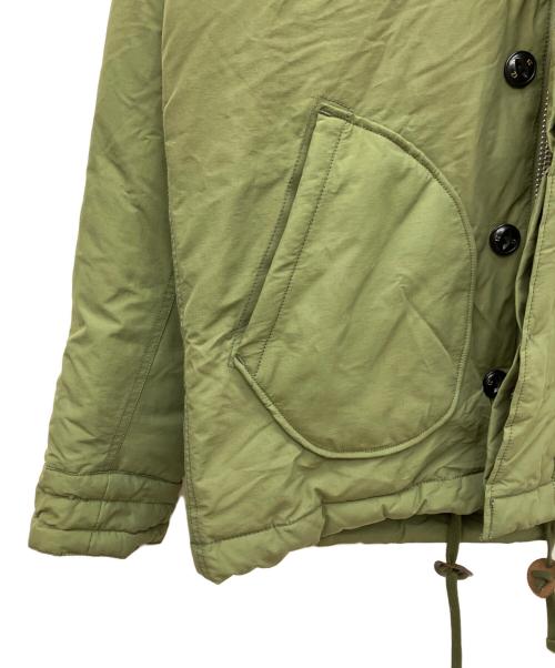NEIGHBORHOOD（ネイバーフッド）NEIGHBORHOOD (ネイバーフッド) B-9/NC-JKT グリーン サイズ:SIZE Lの古着・服飾アイテム