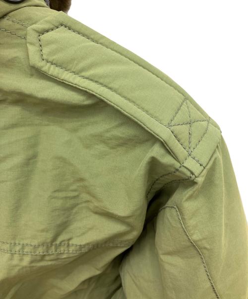 NEIGHBORHOOD（ネイバーフッド）NEIGHBORHOOD (ネイバーフッド) B-9/NC-JKT グリーン サイズ:SIZE Lの古着・服飾アイテム