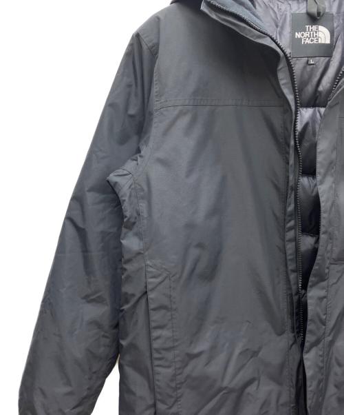 THE NORTH FACE（ザ ノース フェイス）THE NORTH FACE (ザ ノース フェイス) ダウンジャケット ブラック サイズ:Lの古着・服飾アイテム