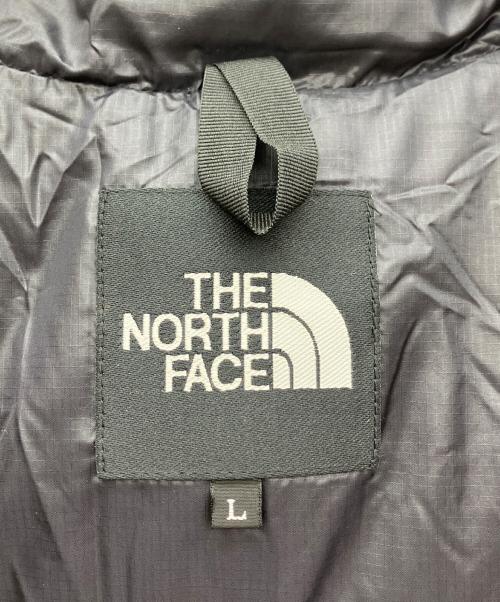 THE NORTH FACE（ザ ノース フェイス）THE NORTH FACE (ザ ノース フェイス) ダウンジャケット ブラック サイズ:Lの古着・服飾アイテム