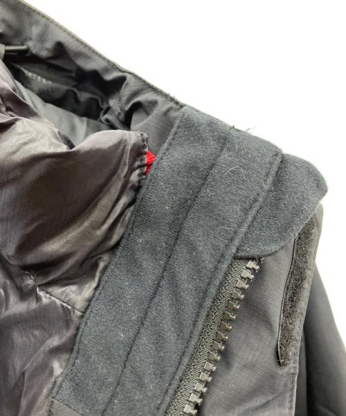 THE NORTH FACE（ザ ノース フェイス）THE NORTH FACE (ザ ノース フェイス) ダウンジャケット ブラック サイズ:Lの古着・服飾アイテム