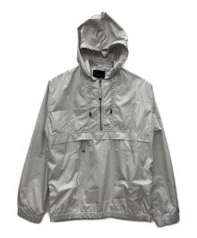 DIESEL（ディーゼル）の古着「アノラックパーカー」｜ライトグレー