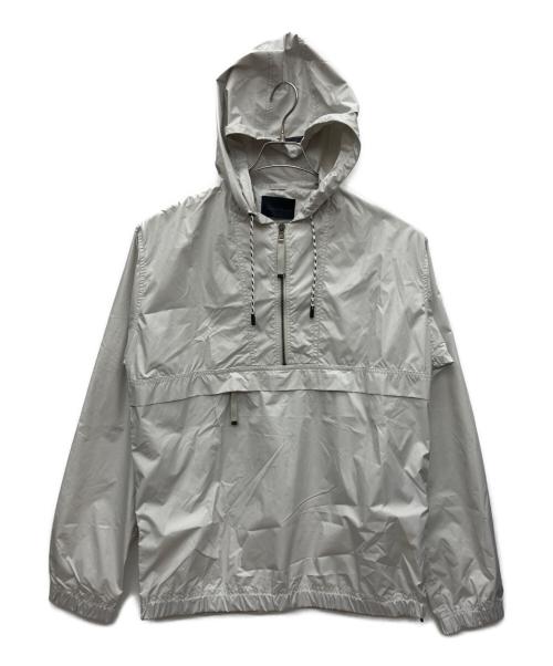 DIESEL（ディーゼル）DIESEL (ディーゼル) アノラックパーカー ライトグレー サイズ:48 未使用品の古着・服飾アイテム