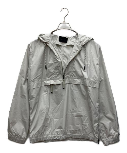 DIESEL（ディーゼル）DIESEL (ディーゼル) アノラックパーカー ライトグレー サイズ:48 未使用品の古着・服飾アイテム