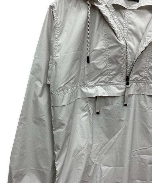 DIESEL（ディーゼル）DIESEL (ディーゼル) アノラックパーカー ライトグレー サイズ:48 未使用品の古着・服飾アイテム