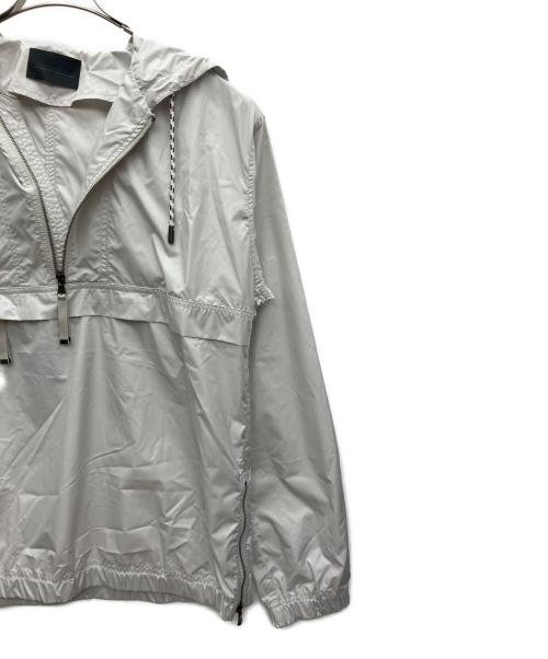 DIESEL（ディーゼル）DIESEL (ディーゼル) アノラックパーカー ライトグレー サイズ:48 未使用品の古着・服飾アイテム