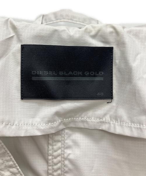 DIESEL（ディーゼル）DIESEL (ディーゼル) アノラックパーカー ライトグレー サイズ:48 未使用品の古着・服飾アイテム