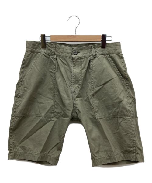 NEIGHBORHOOD（ネイバーフッド）NEIGHBORHOOD (ネイバーフッド) ハーフパンツ カーキ サイズ:Lの古着・服飾アイテム