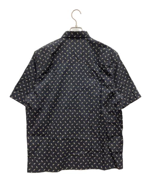 DIESEL（ディーゼル）DIESEL (ディーゼル) 半袖シャツ ブラック×イエロー サイズ:L 未使用品の古着・服飾アイテム