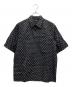 DIESEL（ディーゼル）の古着「半袖シャツ」｜ブラック×イエロー