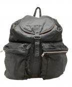 PORTERポーター）の古着「TANKER  RUCKSACK」｜ブラック