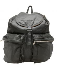 PORTER（ポーター）の古着「TANKER  RUCKSACK」｜ブラック