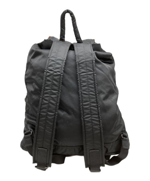 PORTER（ポーター）PORTER (ポーター) TANKER  RUCKSACK ブラックの古着・服飾アイテム