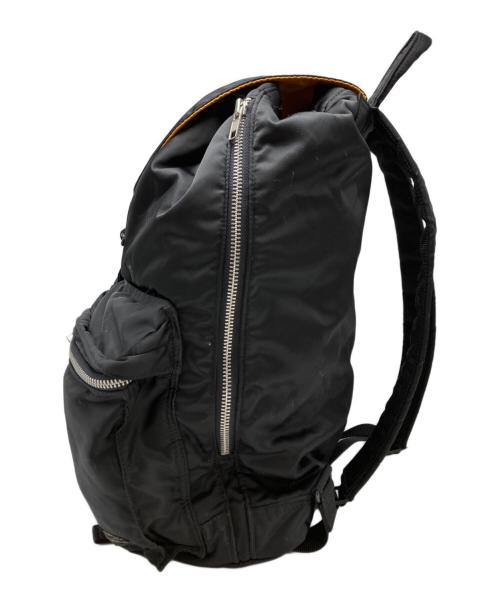 PORTER（ポーター）PORTER (ポーター) TANKER  RUCKSACK ブラックの古着・服飾アイテム