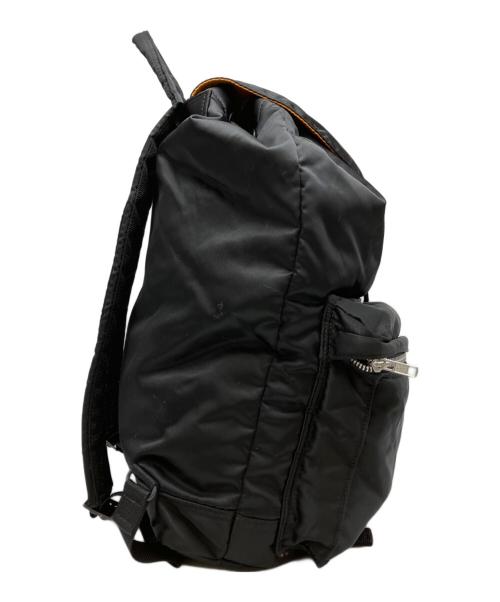 PORTER（ポーター）PORTER (ポーター) TANKER  RUCKSACK ブラックの古着・服飾アイテム