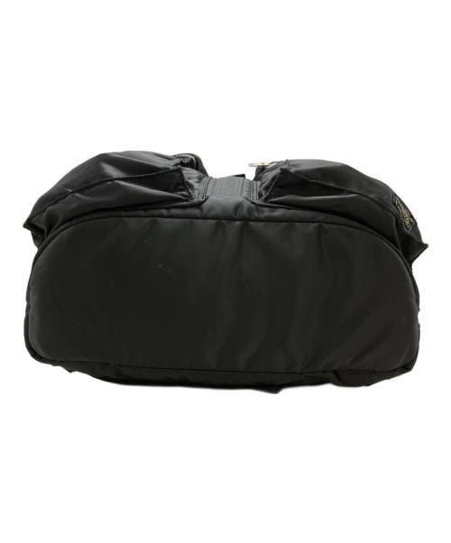 PORTER（ポーター）PORTER (ポーター) TANKER  RUCKSACK ブラックの古着・服飾アイテム