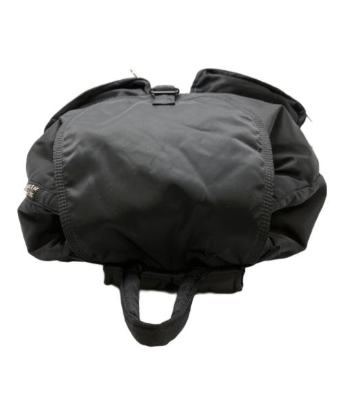 PORTER（ポーター）PORTER (ポーター) TANKER  RUCKSACK ブラックの古着・服飾アイテム