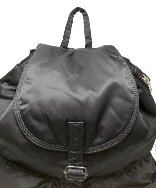 PORTER（ポーター）PORTER (ポーター) TANKER  RUCKSACK ブラックの古着・服飾アイテム