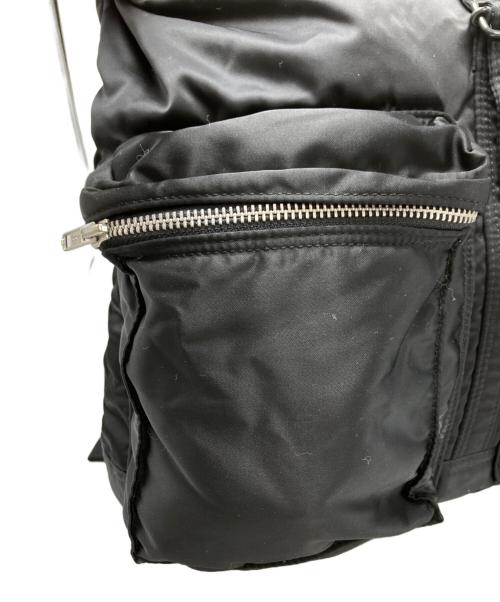 PORTER（ポーター）PORTER (ポーター) TANKER  RUCKSACK ブラックの古着・服飾アイテム