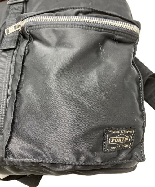PORTER（ポーター）PORTER (ポーター) TANKER  RUCKSACK ブラックの古着・服飾アイテム