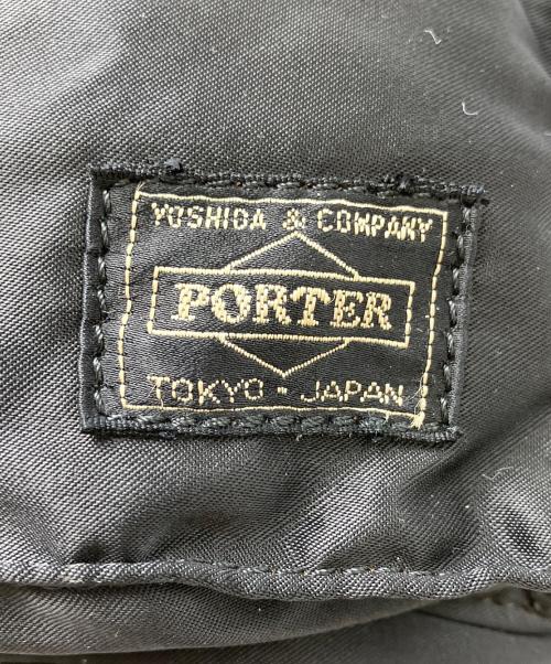 PORTER（ポーター）PORTER (ポーター) TANKER  RUCKSACK ブラックの古着・服飾アイテム