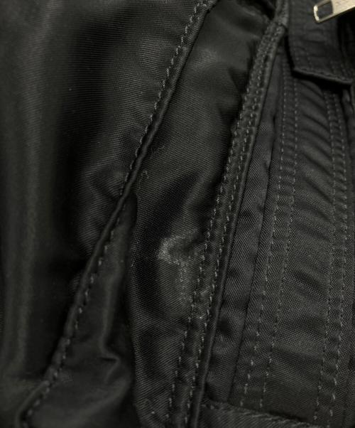 PORTER（ポーター）PORTER (ポーター) TANKER  RUCKSACK ブラックの古着・服飾アイテム