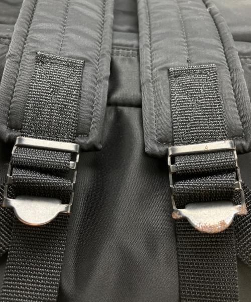PORTER（ポーター）PORTER (ポーター) TANKER  RUCKSACK ブラックの古着・服飾アイテム