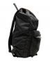 中古・古着 PORTER (ポーター) TANKER  RUCKSACK ブラック：12000円