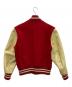 Whiting (ホワイティング) 50'sスタジャン レッド×ホワイト サイズ:44：5000円